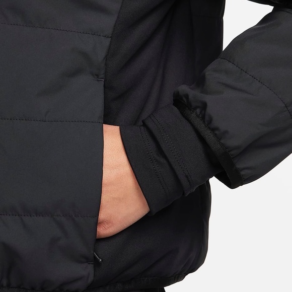 Nike woman’s Therma-FIT Swift Black-X-Large NWT - Picture 3 of 8